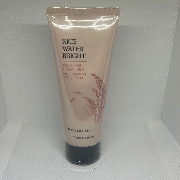 The Face Shop Rice Water Bright Foaming
Cleanser 5.0 Fl oz - Picture 1 of 3